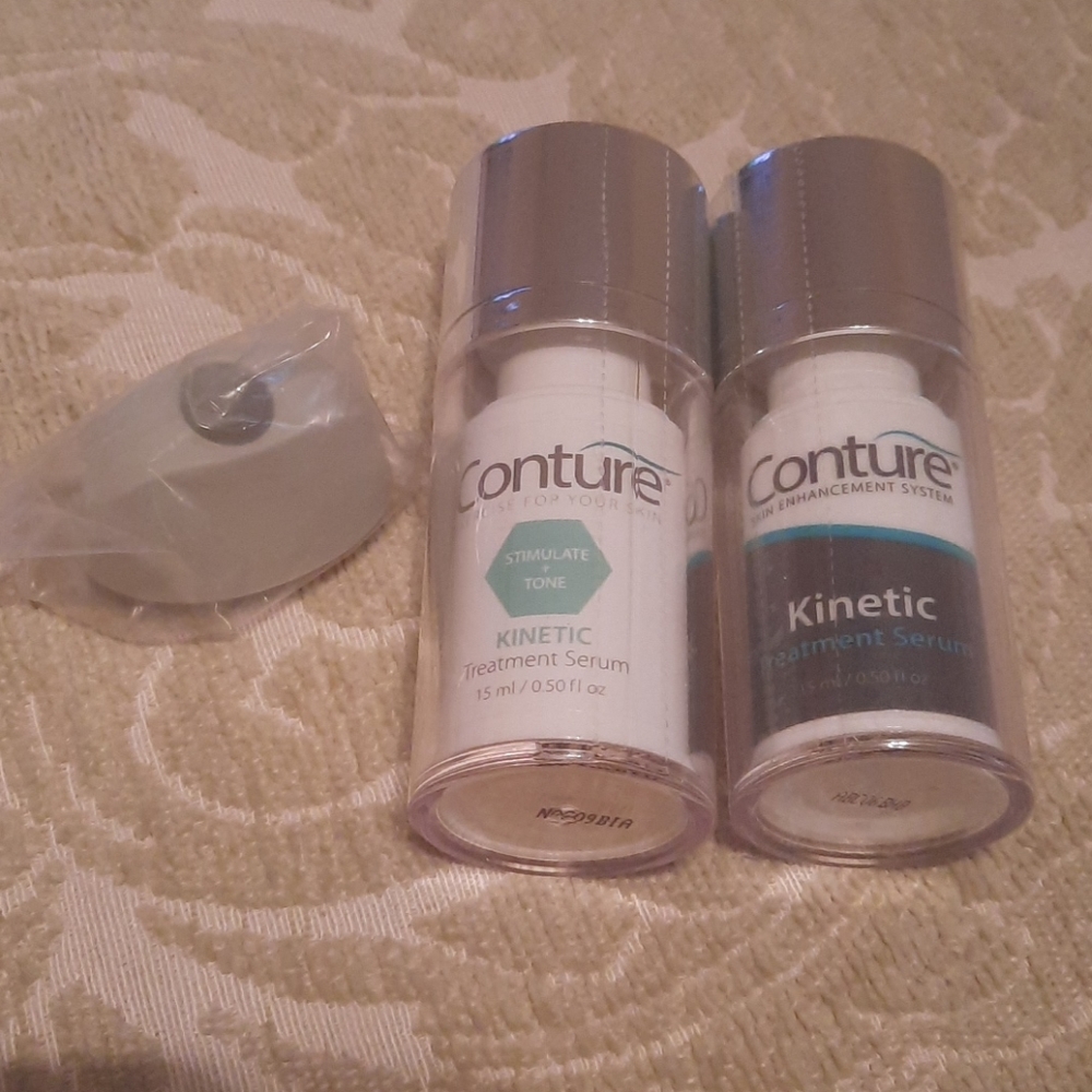 Conture Serum and Toner